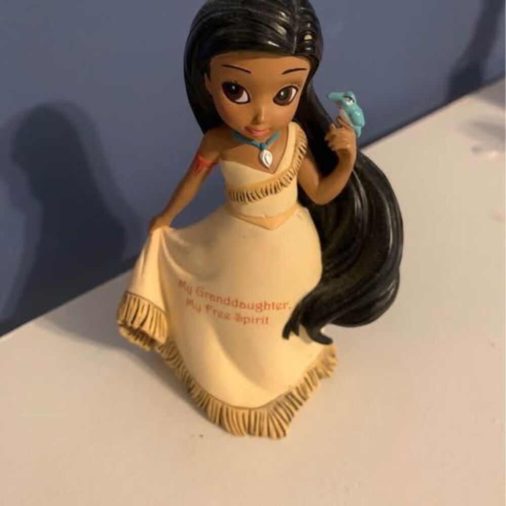 Disney Pocahontas Hamilton Collection Granddaughter My Free Spirit Figurine